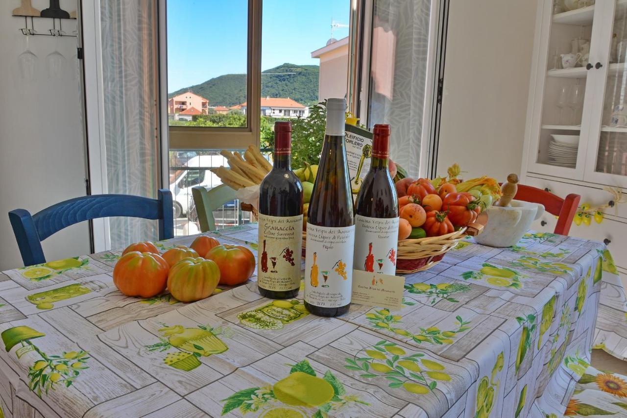 Agriturismo La Casa Degli Zii Albenga Exterior photo